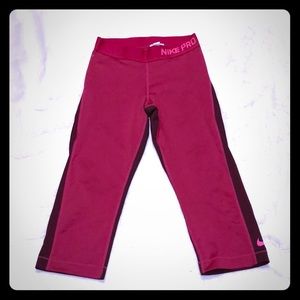 Women's Exercise Capris Pants
